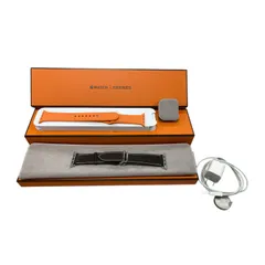 【動作確認済】アップルウォッチ エルメス コラボ Apple Watch×HERMES Series5 44mm A2157 替えベルト付き 時計 キングラム[01]