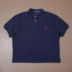 POLO ポロ ラルフローレン ネイビー PK 半袖