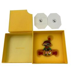 Swarovski スワロフスキー クリスマスセット トナカイ、サンタ、ソリ