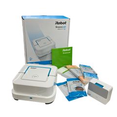 iRobot ブラーバジェット250 水拭きロボット 純正洗剤・未使用パッド付