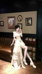 送料無料 ドレス ワンピース レディース 高見え オフショルダー 結婚式 成人式 パーティー 誕生日 ドレス プリンセス リボン トレーン Aライン ギャザー ウエスト 絞り ノースリーブ ベージュ S M L かわいい