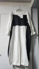 cindybaby バイカラー ロング ONE PIECE