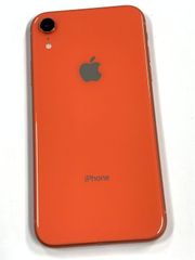 Apple iPhone XR コーラル SIMフリー 本体 - メルカリ