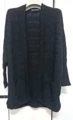 ラルフローレン ネイビー ニット カーディガン S