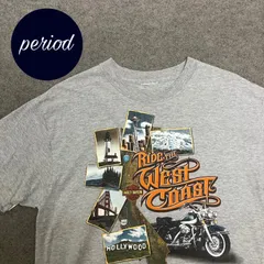 P3215 HARLEY DAVIDSON 両面　プリントTシャツ