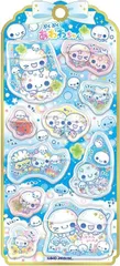 カミオジャパン ステッカー あわわちゃんウォーターインシール クローバー 230345