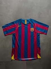 NIKE FCバルセロナ TOTAL90 半袖ゲームシャツ バルサ L