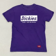 S ディッキーズ オリジナル プリント 半袖Tシャツ 0409