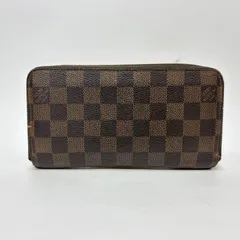 3962 LOUIS VUITTON ルイヴィトン 長財布 ダミエ ラウンドファスナー ジッピーウォレット