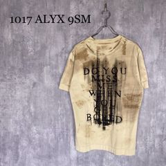1017 ALYX 9SM ロングスリーブカットソー 2010年製 - メルカリ