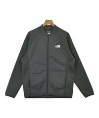 THE NORTH FACE NP21785 ブラック ジップアップジャケット - メルカリ