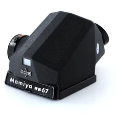 新品同様　マミヤ Mamiya RB67用　プリズムファインダー マミヤ Mamiya RB67 CDS プリズムファインダー – Natural Camera