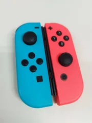 【良品】Nintendo Switch Joy-Con/ネオンブルー・レッド/コントローラー (4)