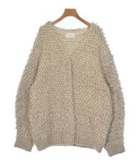 美品トゥモローランド ポルカドットクルーネックニット コットン L 