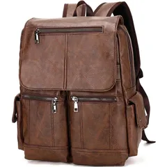 ビジネスリュック メンズ レディース 防水 大容量 A4収納 レザー バックパック 通勤 通学 軽量 おしゃれ PC対応 革リュック