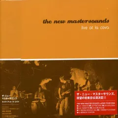 (CD)ライヴ・アット・ラ・コヴァ／ザ・ニュー・マスターサウンズ