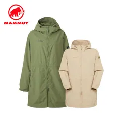 26春夏 マムート MAMMUT レディース ハイキング ウィンドブレーカー フーデッド コート アジアンフィット 1012-01090 パーカー フード付きのサムネイル