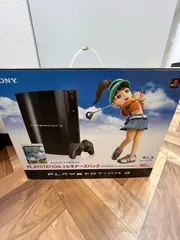PS3 本体　みんなのゴルフカセット　付き　A150-00