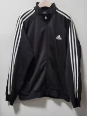 アディダス ブラック 3本線 トラックジャージ