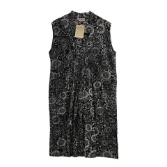 新品 オリエンタル チャイナドレス ベイズリー ブラック ONE PIECE F