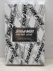 初回盤 SnowMan ASIA TOUR 2D.2D.　blu-ray 【E3390-008】144