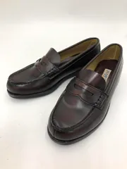 美品 HARUTA ハルタ 4505 コイン ローファー シューズ size24.5cmEEE/ジャマイカ ■■ レディース
