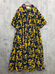 manana suerte マニャーナ スエルテ VLSTA1222004 オリジナルプリントリゾート ワンピース size表記なし/総柄 ■■ レディース