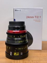 新品未使用】Meike 24mm T2.1 FF Prime シネマレンズ - メルカリ