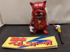 El Diablo フィギュア ボブルヘッド ワッキーワブラー ビンテージ レア