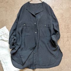 JOURNAL STANDARD relume ノーカラーデニムジャケット レディース