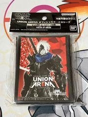 UNION ARENA 공식 카드 슬리브 TALES of ARISE(테일즈 오브 얼라이즈)