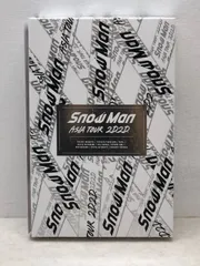 初回盤 SnowMan ASIA TOUR 2D.2D.　DVD 【E3392-008】144