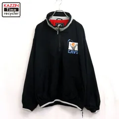 00s NBA STARTER クリーブランド・キャバリアーズ ハーフジップ プルオーバー ジャケット メンズ 表記Lサイズのサムネイル