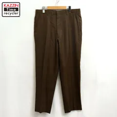 70s vintage チェック柄 スラックスパンツ メンズ Lサイズ相当