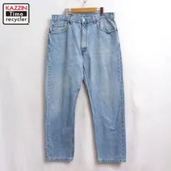 90s USA製 vintage Levi's 505 デニムパンツ メンズ XLサイズ相当 ビッグサイズ オーバーサイズ