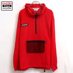 90s vintage Columbia パッカブル アノラックパーカー メンズ 表記Lサイズ