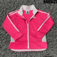 アディダス ピンク色 トラック ジャケット キッズ 3歳