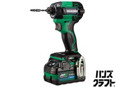 ☆ハイコーキ HIKOKI コードレスインパクトドライバ WH36DD(2XHLSZ 