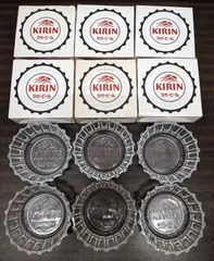 KIRIN◇王冠型小鉢 まとめて 6個 キリン 王冠 小鉢 ノベルティのサムネイル