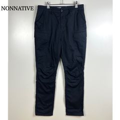 nonnative TROOPER ミリタリー カーゴパンツ ネイビー サイズ2 - メルカリ