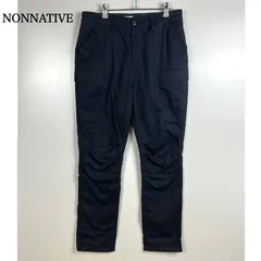 NONNATIVE 2019SS HUNTER 6P TROUSERS RELAXED FIT PANTS 3 NN-P3530 ノンネイティブ ハンターパンツ ネイビー 希少サイズ レア カーゴのサムネイル