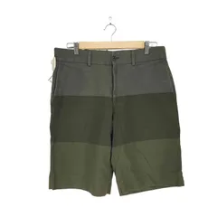 ユナイテッドアローズ UNITED ARROWS NICK WOOSTER クレイジーパターン 切替 ショートパンツ メンズ JPN：48 のサムネイル