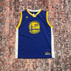 NBA ゴールデンステート・ウォリアーズ ステフィン・カリー #30 ホームユニフォーム