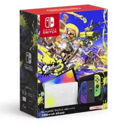 【中古】ニンテンドースイッチハード Nintendo Switch本体(有機ELモデル) スプラトゥーン3エディション