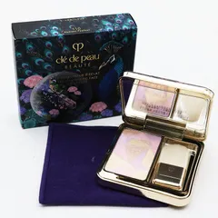 未使用 クレ・ド・ポー ボーテ ル・レオスールデクラ 110 Radiant Peafowl 10g CR8-04-02-05