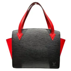 ルイ・ヴィトン LOUIS VUITTON ヴァレンヌ バイカラー エピ ハンドバッグ レザー M52387 レディース