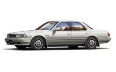 【中古】プラモデル 1/24 トヨタ JZX81 クレスタ 2.5スーパールーセントG ’90 「ザ・モデルカーシリーズ No.81」 [59258]のサムネイル