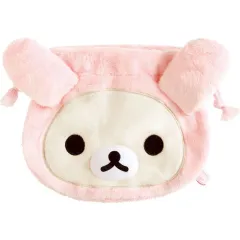 【新品】バッグ コリラックマ(ウサギ) コリラックマいっぱいシリーズ ぬいぐるみ巾着 「リラックマ」