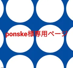 ponske様専用ページです。