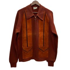 70s MONTGOMERY WARD knit jacket - メルカリ